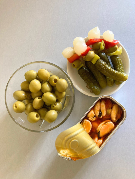 Encurtidos: pequeñas joyas en vinagre