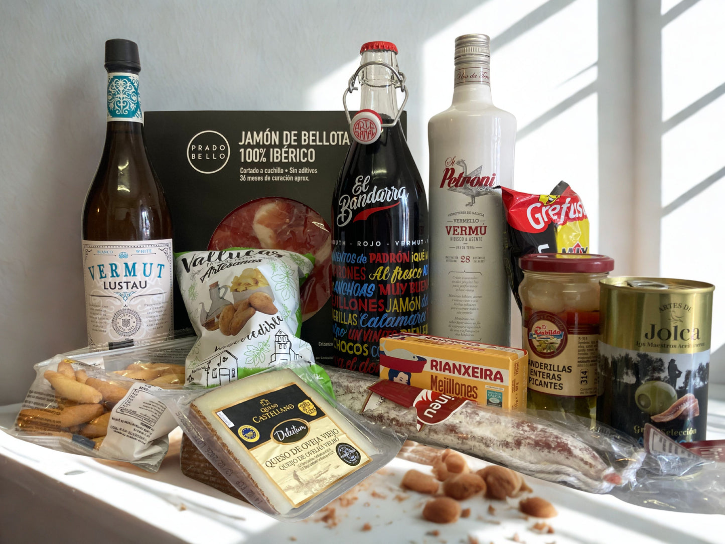 Caja experiencia Vermut Español